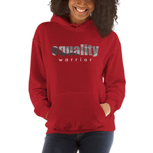 Load image into Gallery viewer, Equality Warrior - Unisex Hoodie (Camo Dark)