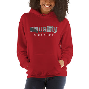 Equality Warrior - Unisex Hoodie (Camo Dark)