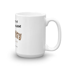 Load image into Gallery viewer, Equality Warrior Action Mug (Camo Brown)