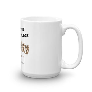 Equality Warrior Action Mug (Camo Brown)