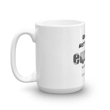 Load image into Gallery viewer, Equality Warrior Action Mug (Camo Grey)