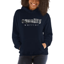 Load image into Gallery viewer, Equality Warrior - Unisex Hoodie (Camo Dark)