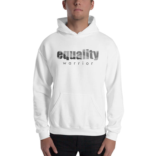 Equality Warrior - Unisex Hoodie (Camo Lite)