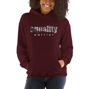 Equality Warrior - Unisex Hoodie (Camo Dark)