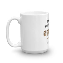 Load image into Gallery viewer, Equality Warrior Action Mug (Camo Brown)