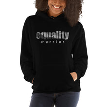 Load image into Gallery viewer, Equality Warrior - Unisex Hoodie (Camo Dark)