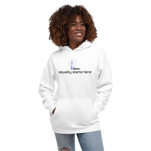 Load image into Gallery viewer, equality starts here! Unisex Hoodie