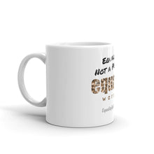 Load image into Gallery viewer, Equality Warrior Action Mug (Camo Brown)