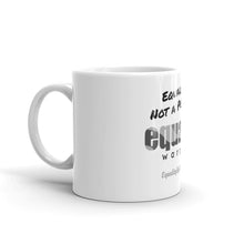 Load image into Gallery viewer, Equality Warrior Action Mug (Camo Grey)